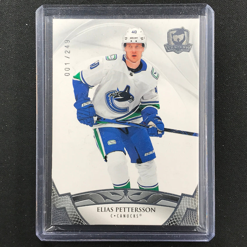 2020-21 The Cup Nhl Elias Pettersson Base 1/249