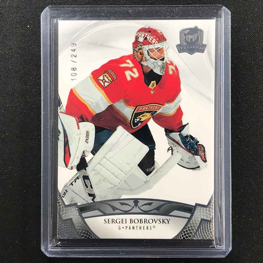 2020-21 The Cup Nhl Sergei Bobrovsky Base 108/249