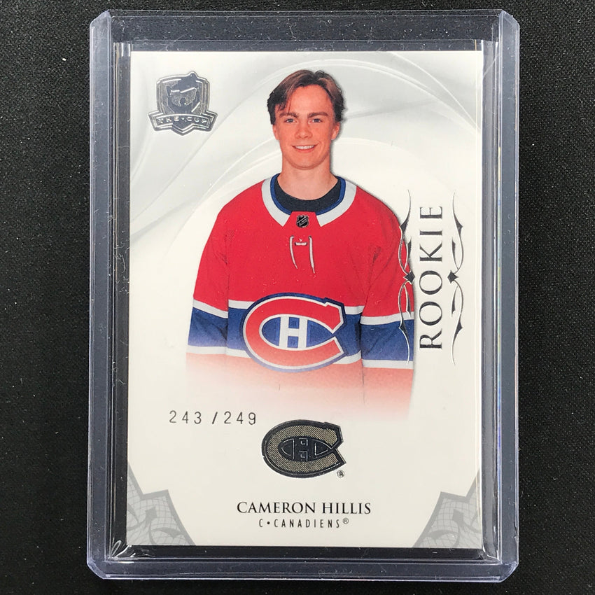 2020-21 The Cup Nhl Cameron Hills Rookie Base 243/249