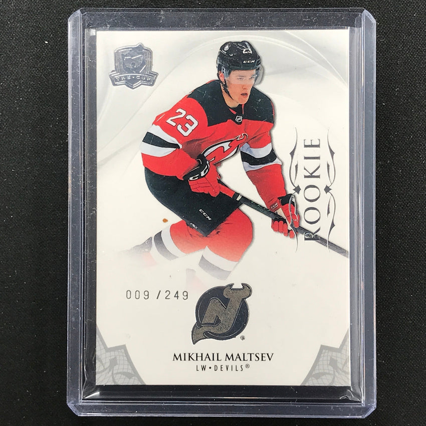 2020-21 The Cup Nhl Mikhail Maltsev Rookie Base 9/249