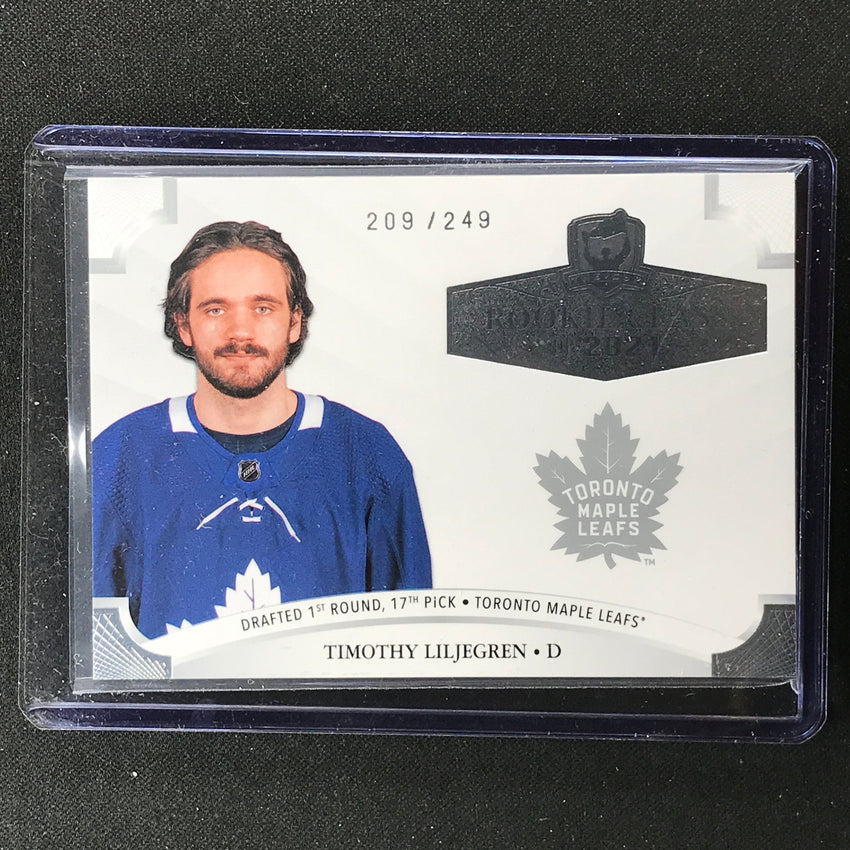 2020-21 The Cup Nhl Timothy Liljegren Rookie Class Of 2021 209/249