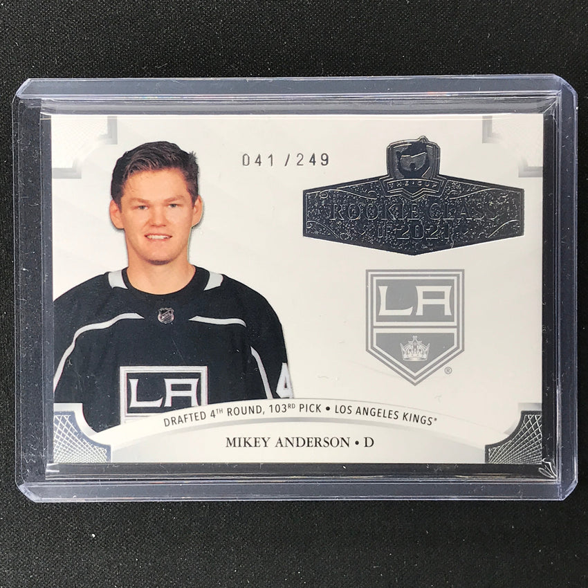 2020-21 The Cup Nhl Mikey Anderson Rookie Class Of 2021 41/249