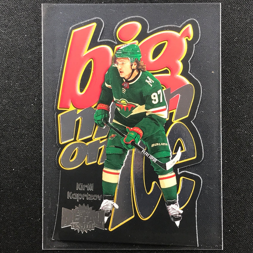 2021-22 Metal Universe NHL KIRILL KAPRIZOV Big Man on Ice Die-Cut Base #19