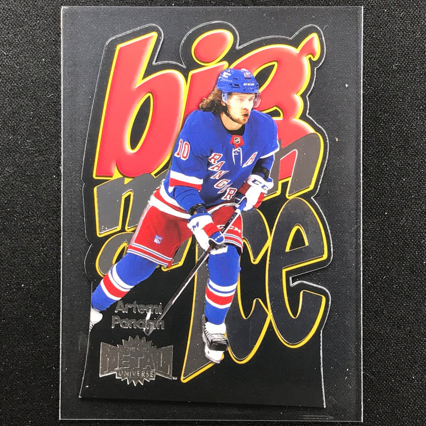 2021-22 Metal Universe NHL ARTEMI PANARIN Big Man on Ice Die-Cut Base #23