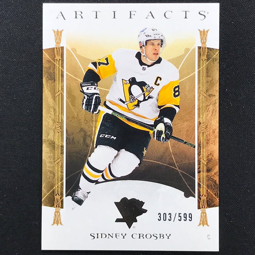 2022-23 Artifacts Nhl Sidney Crosby Stars Base /599 No 126