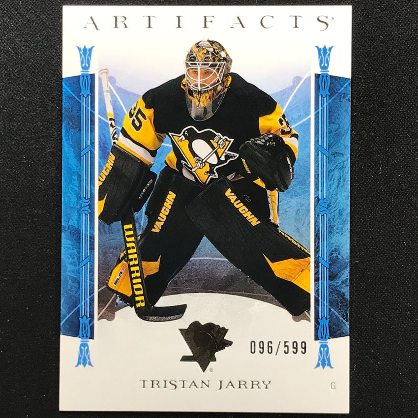 2022-23 Artifacts NHL TRISTAN JARRY Goalies Base /599 #143