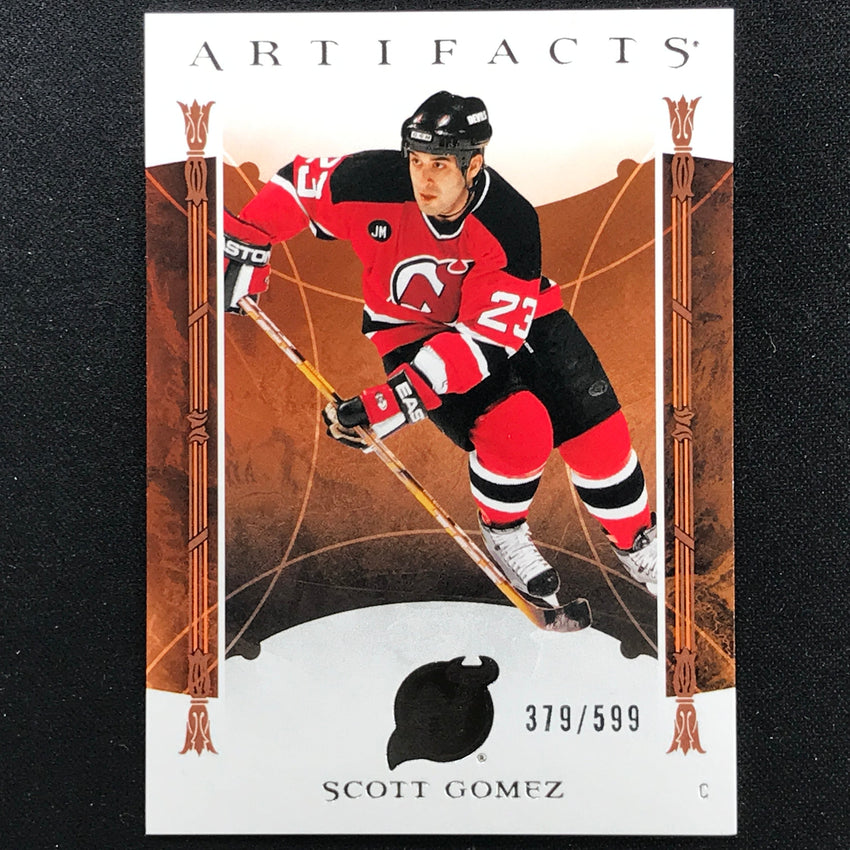 2022-23 Artifacts NHL SCOTT GOMEZ Legends Base /599 #158
