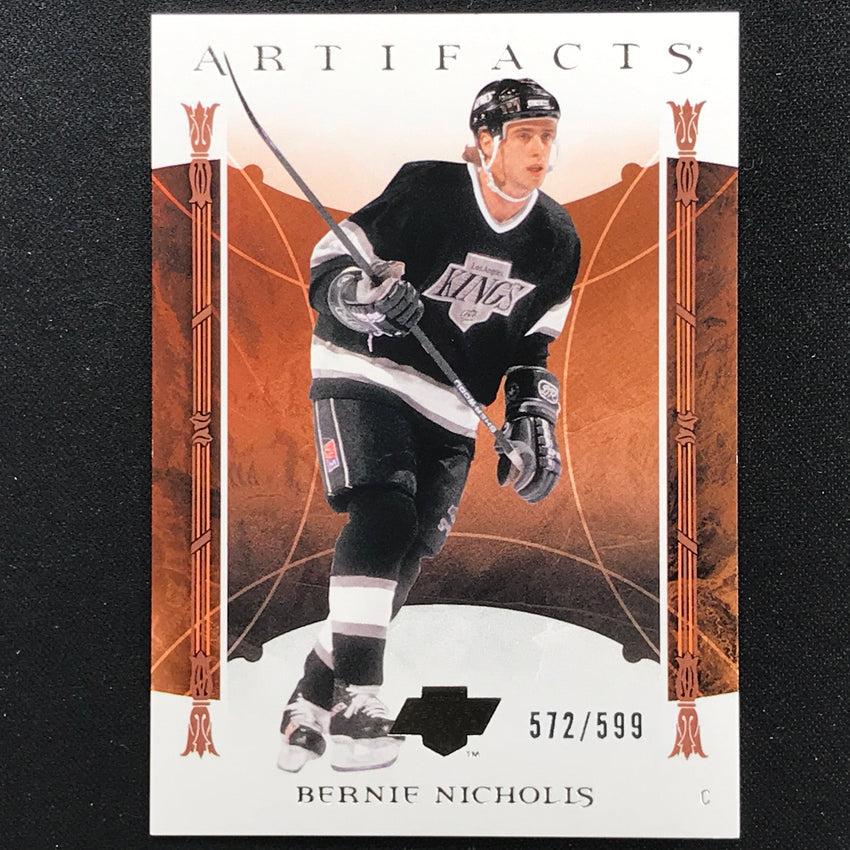 2022-23 Artifacts NHL BERNIE NICHOLLS Legends Base /599 #160