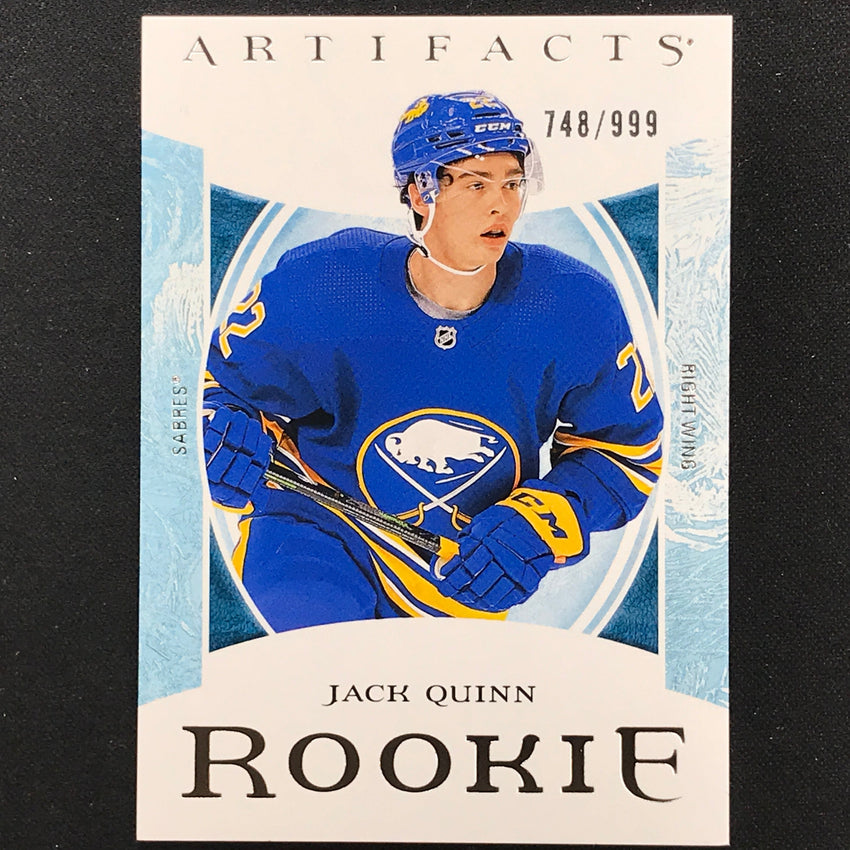 2022-23 Artifacts NHL JACK QUINN Rookies Base /999 #181