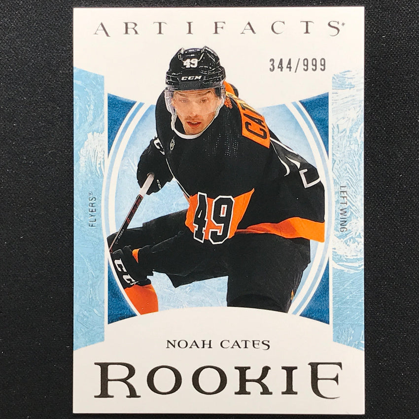 2022-23 Artifacts Nhl Noah Cates Rookies Base /999 No 190