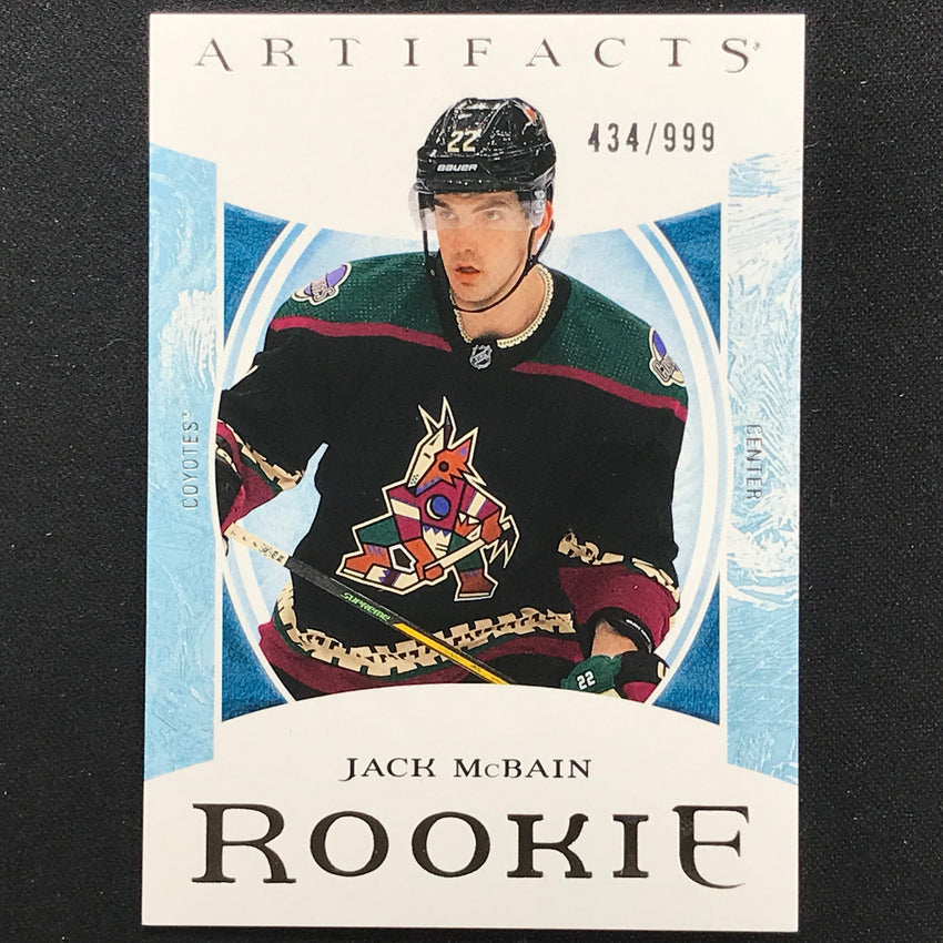 2022-23 Artifacts NHL JACK MCBAIN Rookies Base /999 #199