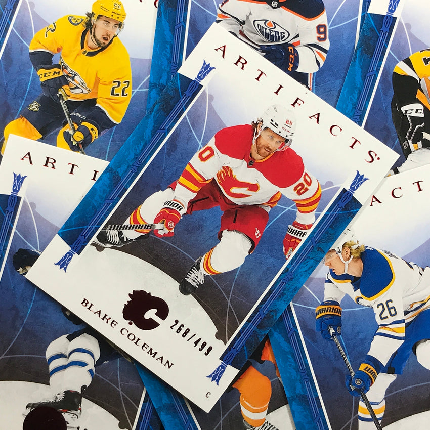 2022-23 Artifacts NHL ED BELFOUR Legends Base Ruby /499 #166
