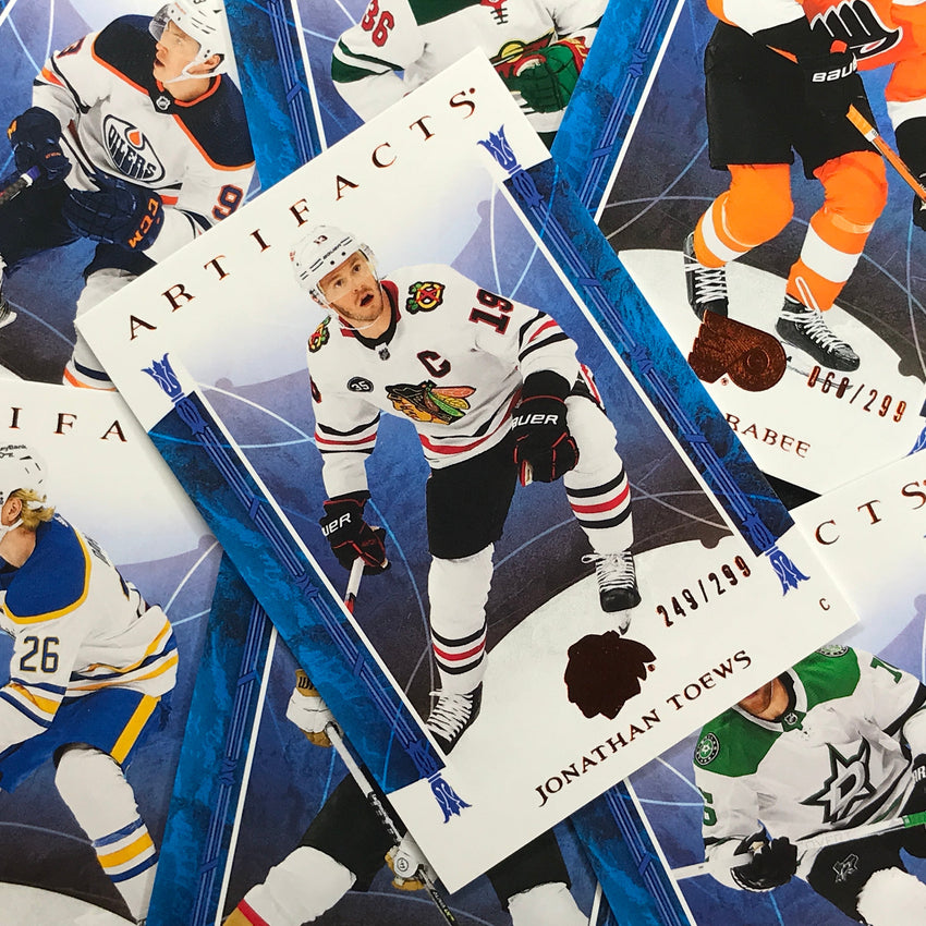 2022-23 Artifacts NHL JAKUB GALVAS Rookies Base Copper /299 #198