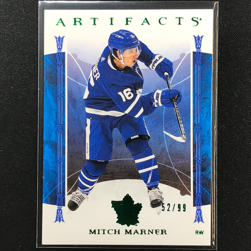 2022-23 Artifacts Nhl Mitch Marner Base Emerald /99 No 33