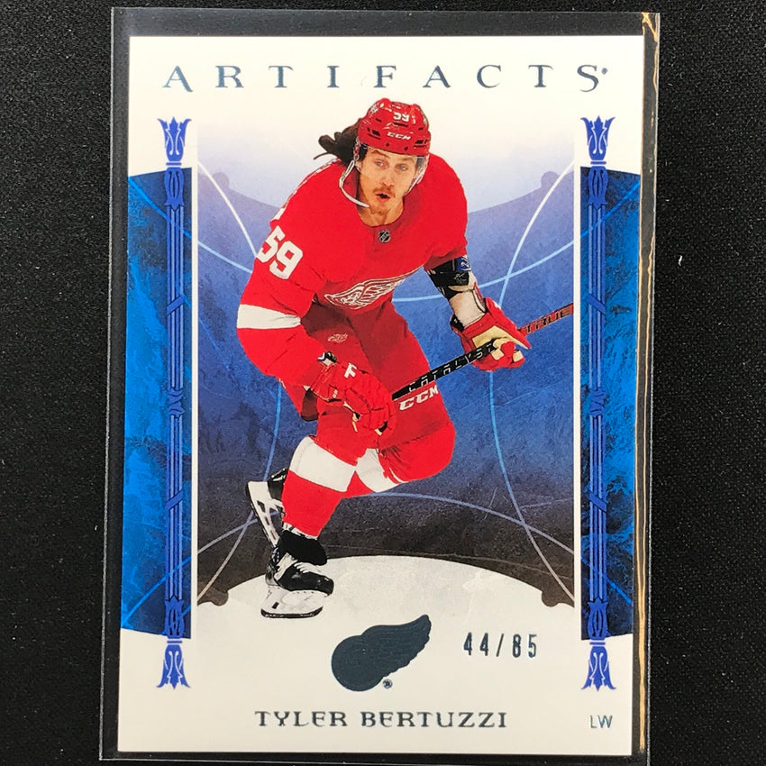 2022-23 Artifacts Nhl Tyler Bertuzzi Base Light Blue Steel 44/85
