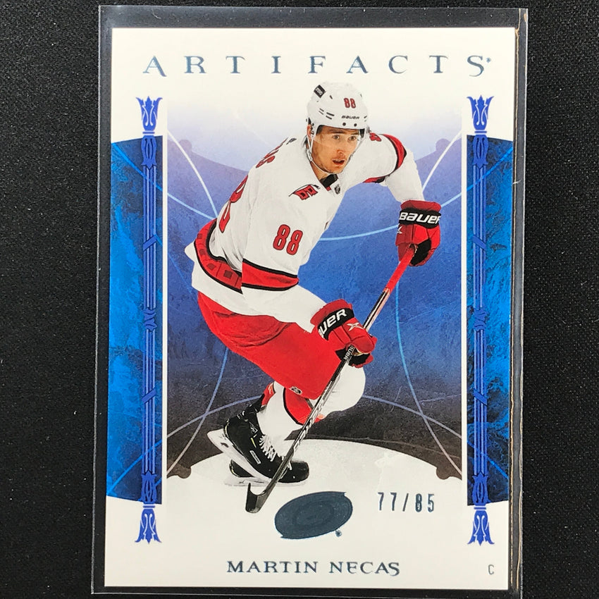 2022-23 Artifacts Nhl Martin Necas Base Light Blue Steel 77/85
