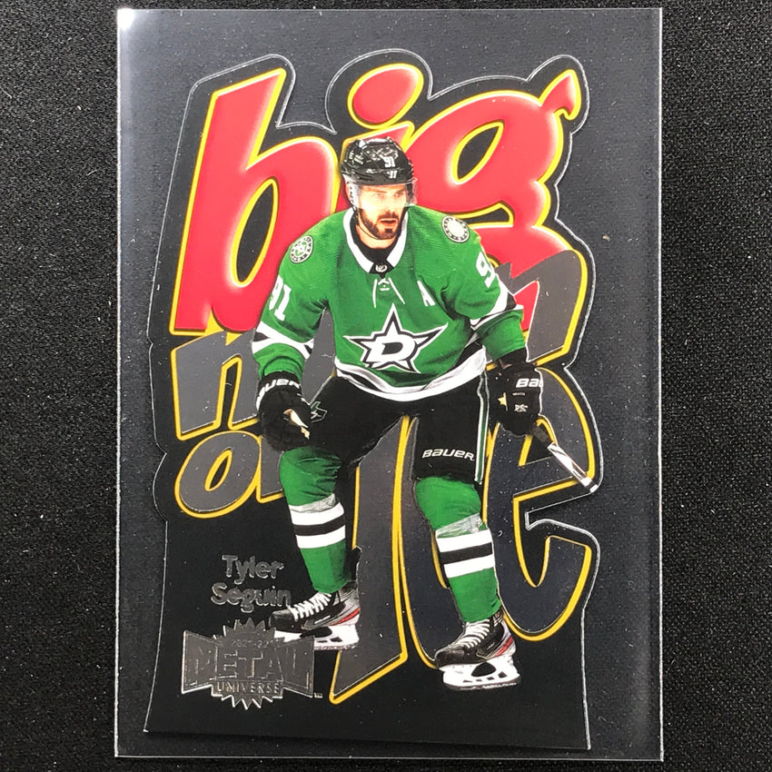 2021-22 Metal Universe Nhl Tyler Seguin Big Man On Ice Die-cut Base No 30