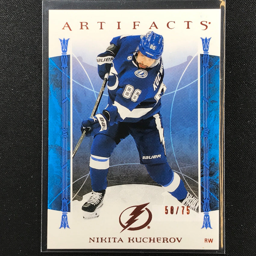 2022-23 Artifacts Nhl Nikita Kucherov Base Autumn 58/75