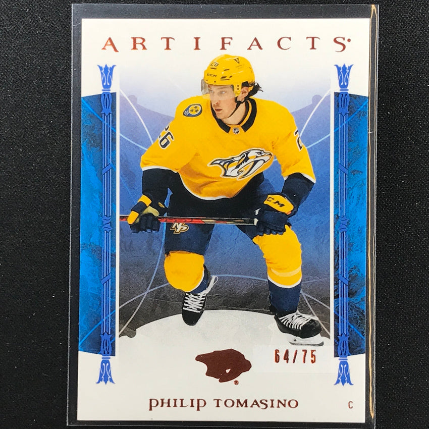 2022-23 Artifacts Nhl Philip Tomasino Base Autumn 64/75