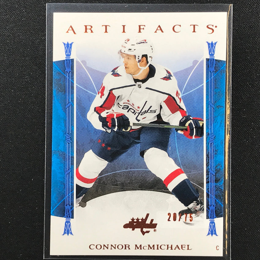 2022-23 Artifacts Nhl Connor Mcmichael Base Autumn 20/75