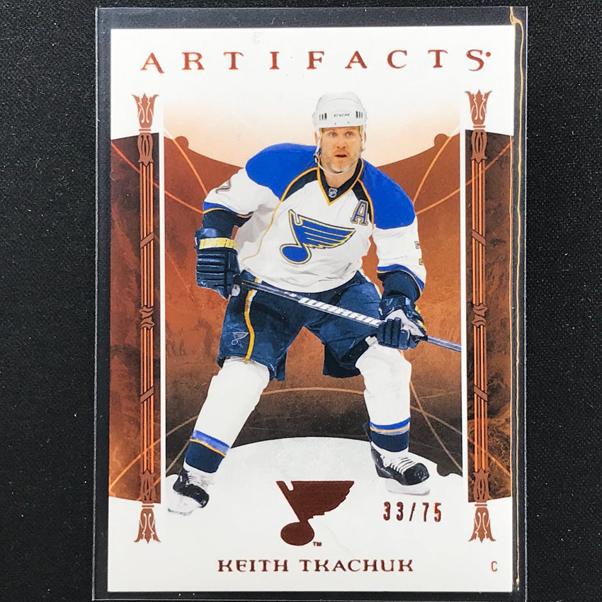 2022-23 Artifacts Nhl Keith Tkachuk Legends Autumn 33/75