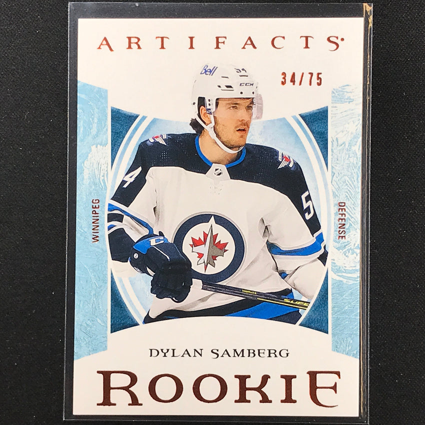 2022-23 Artifacts Nhl Dylan Samberg Rookies Autumn 34/75