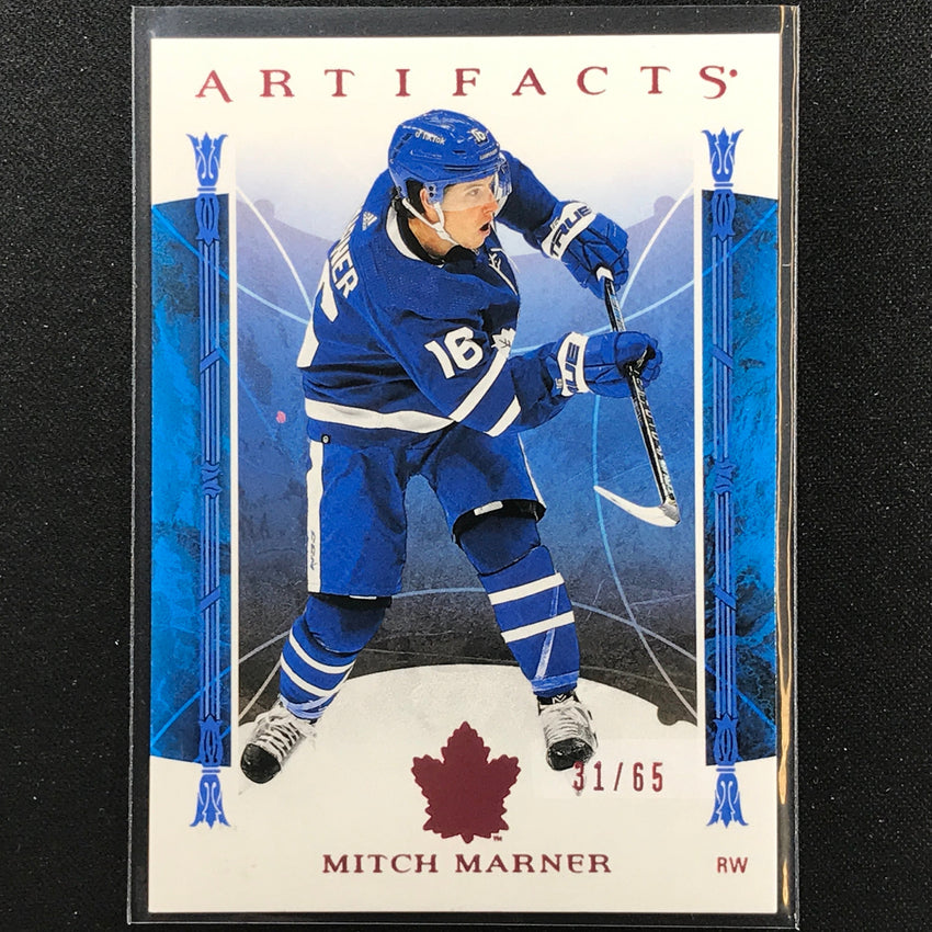 2022-23 Artifacts Nhl Mitch Marner Base Rose 31/65