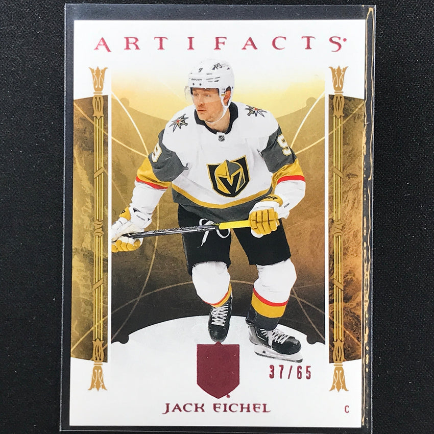 2022-23 Artifacts Nhl Jack Eichel Stars Rose 37/65