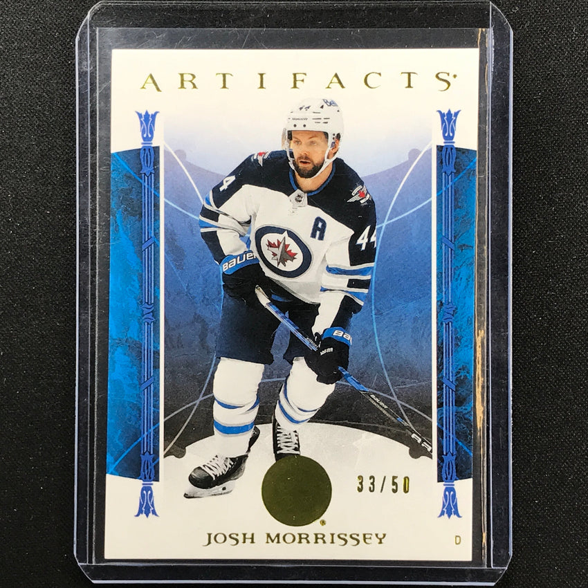 2022-23 Artifacts Nhl Josh Morrissey Base Yellow 33/50