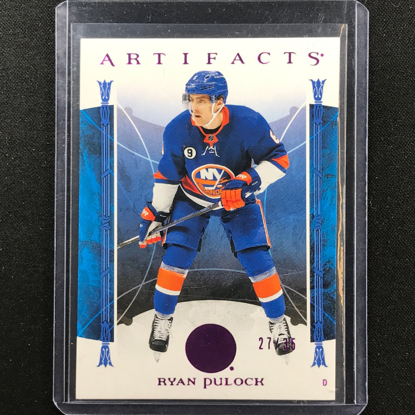 2022-23 Artifacts Nhl Ryan Pulock Base Pink 27/35