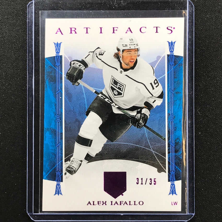 2022-23 Artifacts Nhl Alex Iafallo Base Pink 31/35