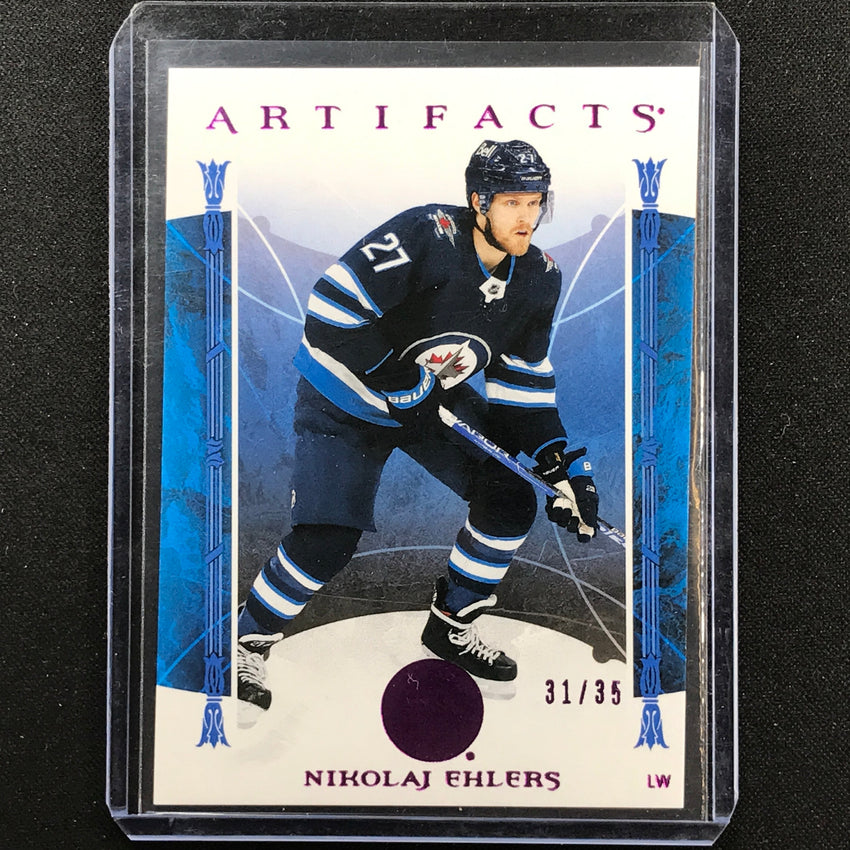 2022-23 Artifacts Nhl Nikolaj Ehlers Base Pink 31/35