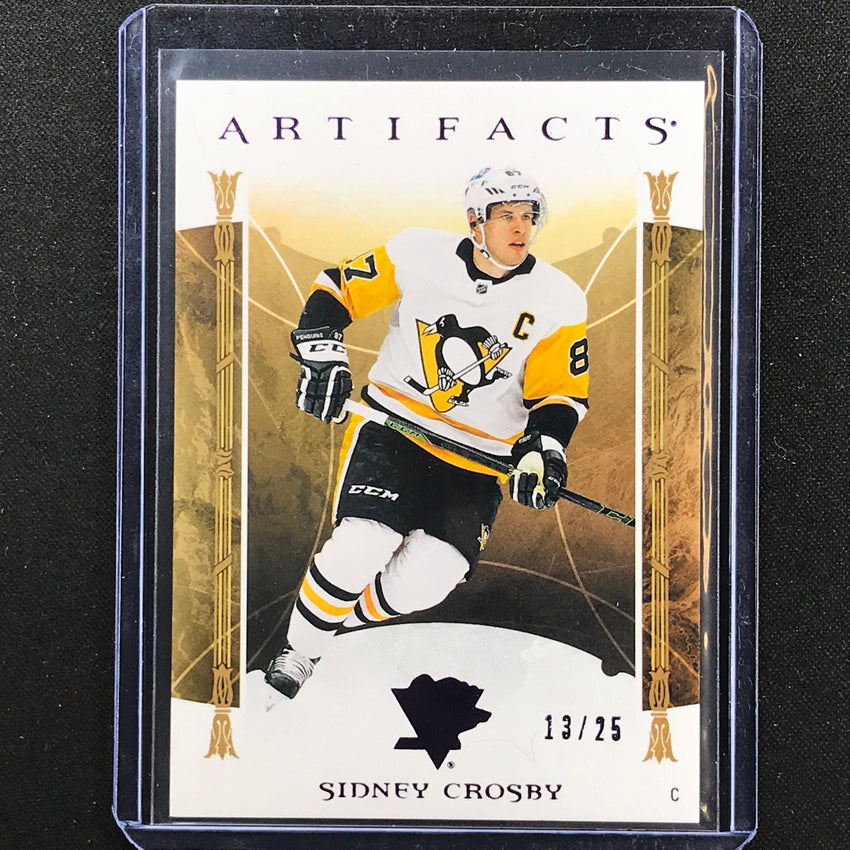 2022-23 Artifacts Nhl Sidney Crosby Stars Purple 13/25