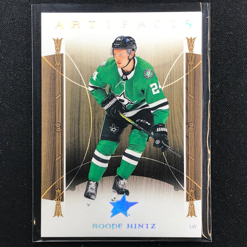 2022-23 Artifacts NHL ROOPE HINTZ Stars Wood SP #128
