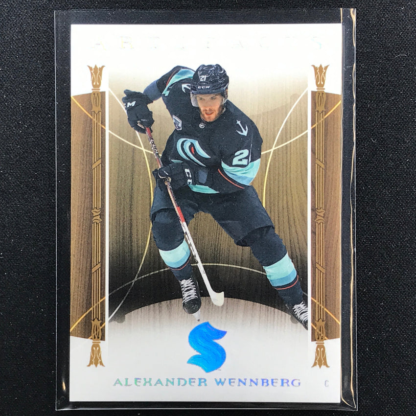 2022-23 Artifacts NHL ALEXANDER WENNBERG Stars Wood SP #133