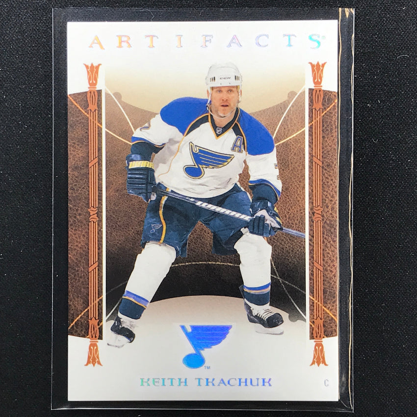 2022-23 Artifacts NHL KEITH TKACHUK Legends Leather SP #167