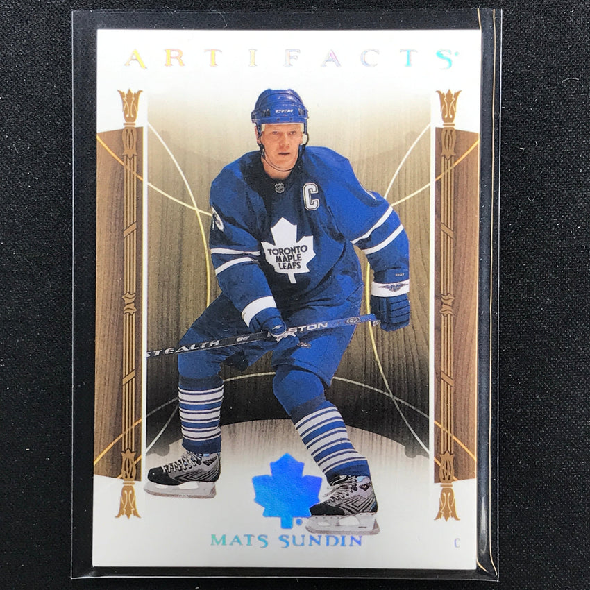 2022-23 Artifacts Nhl Mats Sundin Legends Wood Sp No 169