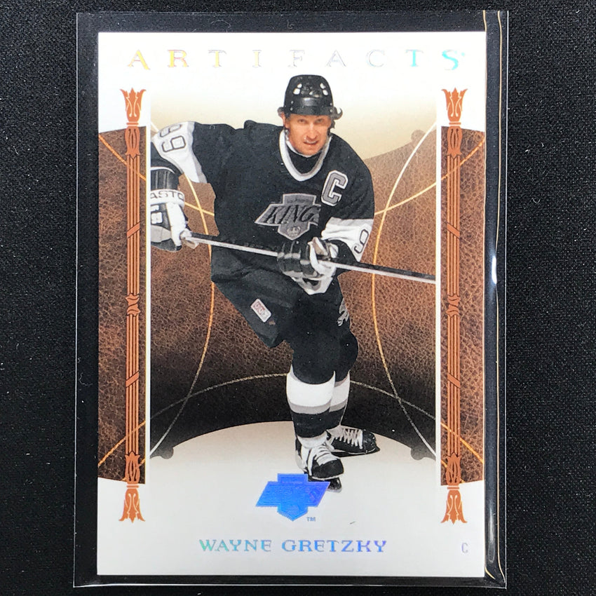 2022-23 Artifacts NHL WAYNE GRETZKEY Legends Leather SP #170