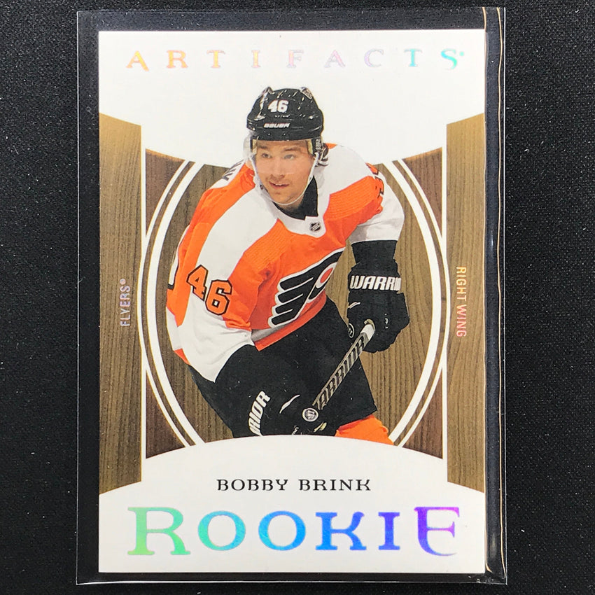2022-23 Artifacts Nhl Bobby Brink Rookies Wood Sp No 179