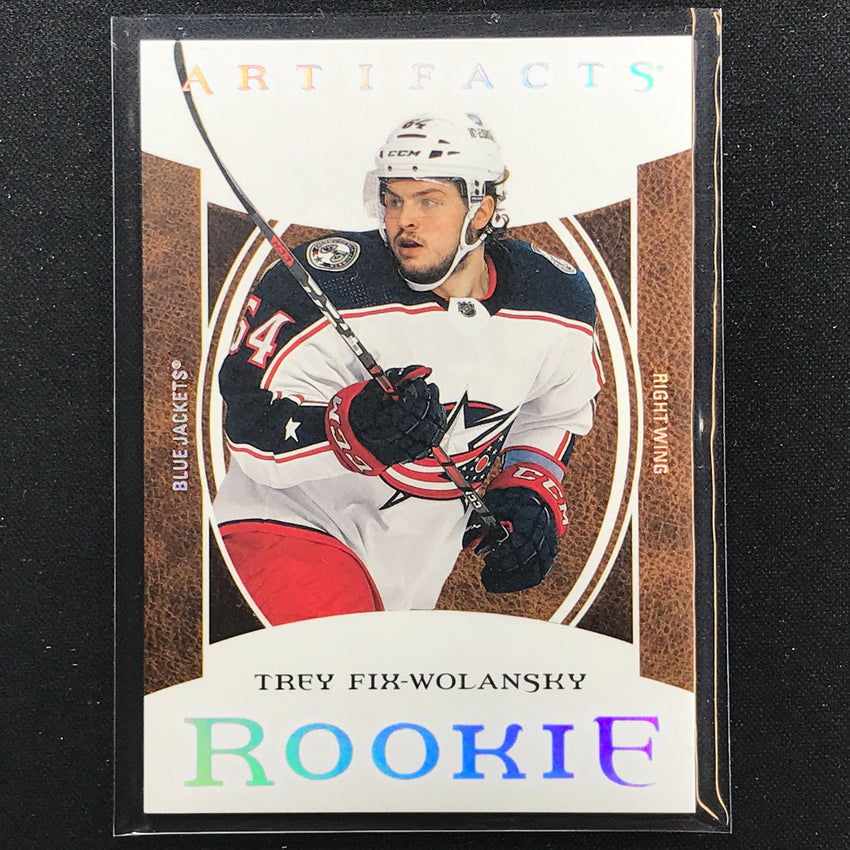 2022-23 Artifacts Nhl Trey Fix-wolansky Rookies Leather Sp No 188