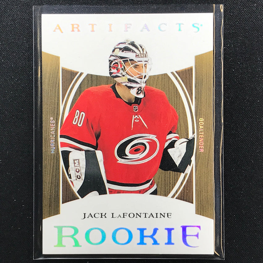 2022-23 Artifacts NHL JACK LAFONTAINE Rookies Wood SP #189