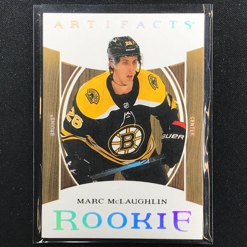 2022-23 Artifacts NHL MARC MCLAUGHLIN Rookies Wood SP #192