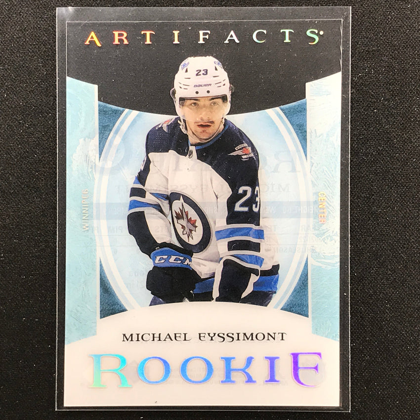 2022-23 Artifacts NHL MICHAEL EYSSIMONT Clear Cut Rookie Acetate #2