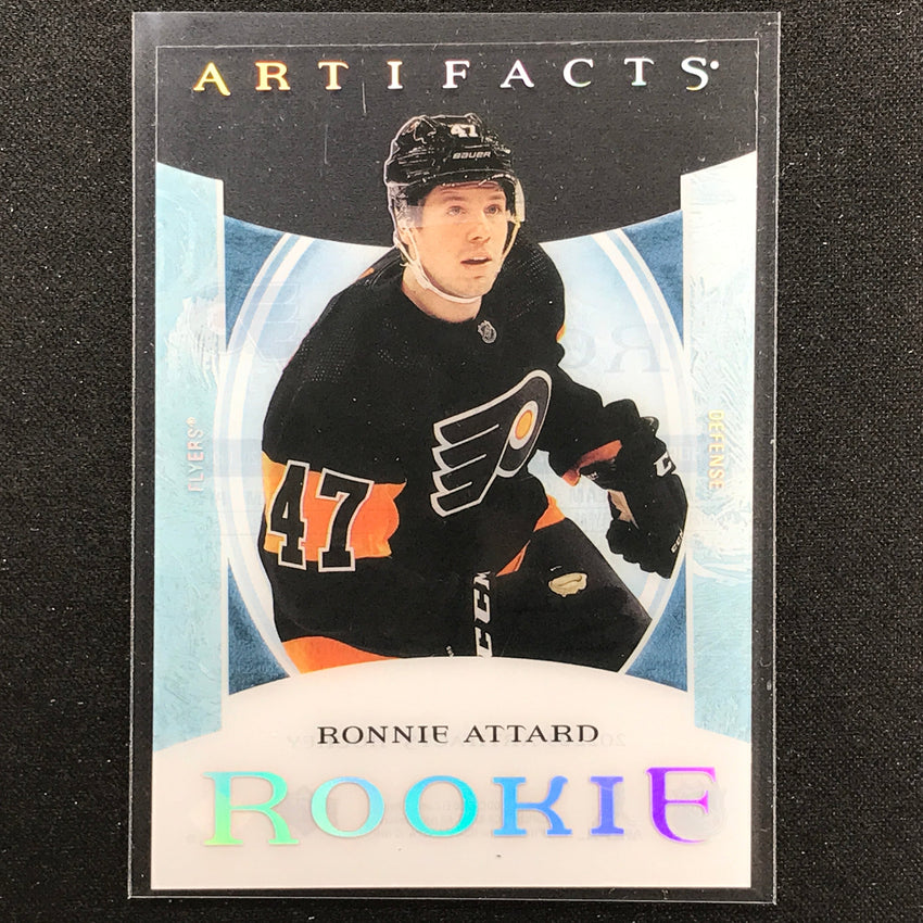 2022-23 Artifacts NHL RONNIE ATTARD Clear Cut Rookie Acetate #3
