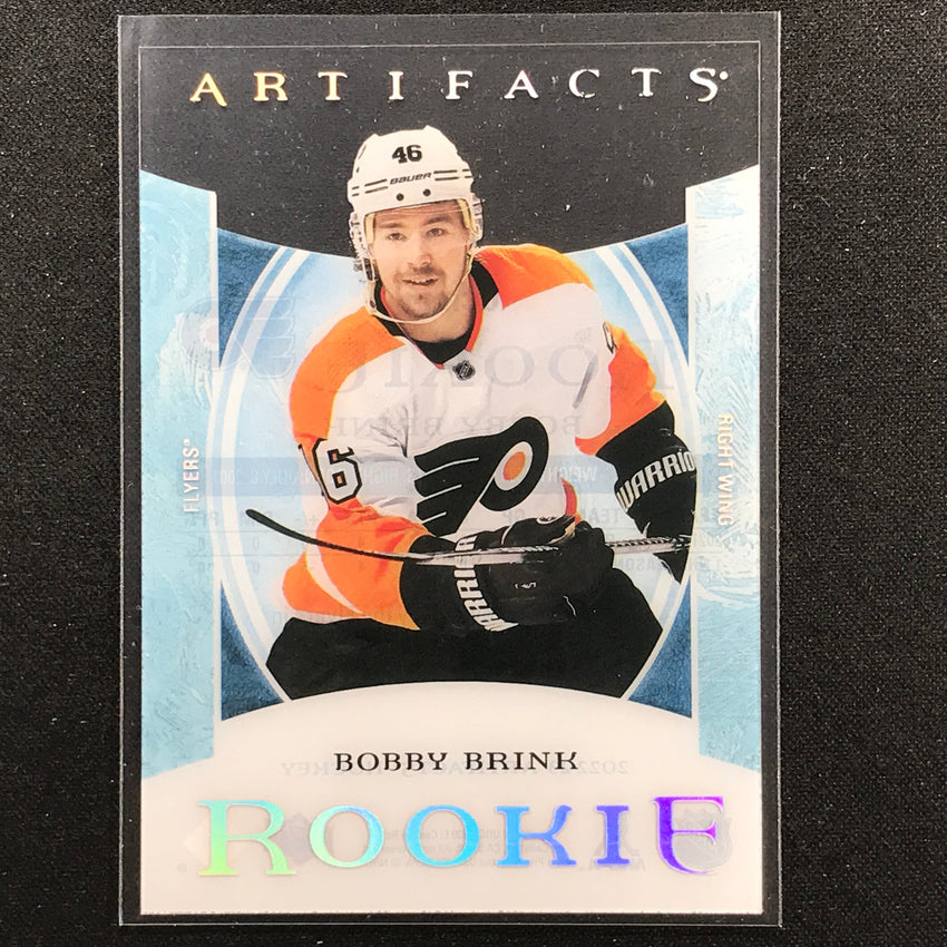 2022-23 Artifacts Nhl Bobby Brink Clear Cut Rookie Acetate No 21