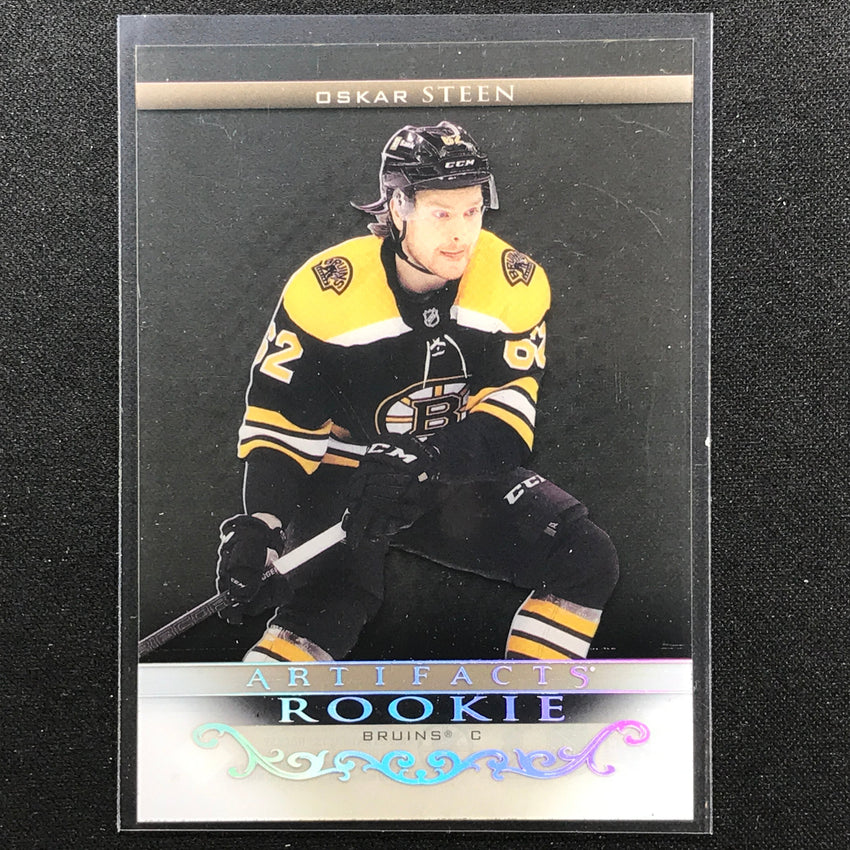 2022-23 Artifacts NHL OSKAR STEEN 2021-22 Update Clear Cut Rookies Acetate #3