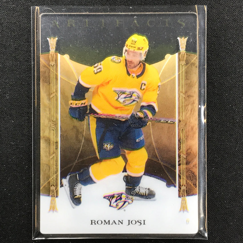 2022-23 Artifacts NHL ROMAN JOSI Stars Plexi Acetate SP #130