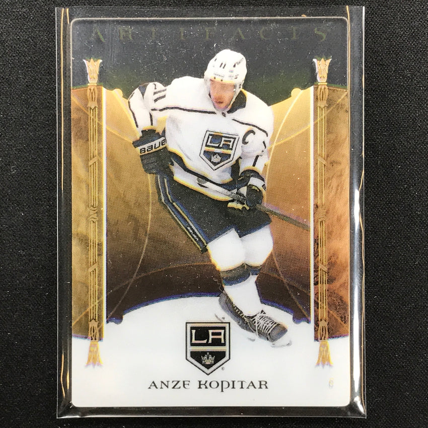 2022-23 Artifacts NHL ANZE KOPITAR Stars Plexi Acetate SP #134