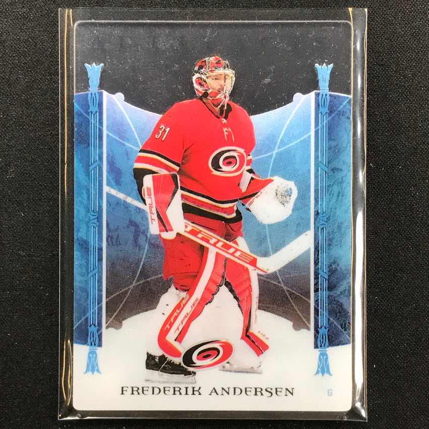 2022-23 Artifacts NHL FREDERIK ANDERSEN Goalies Plexi Acetate SP #152