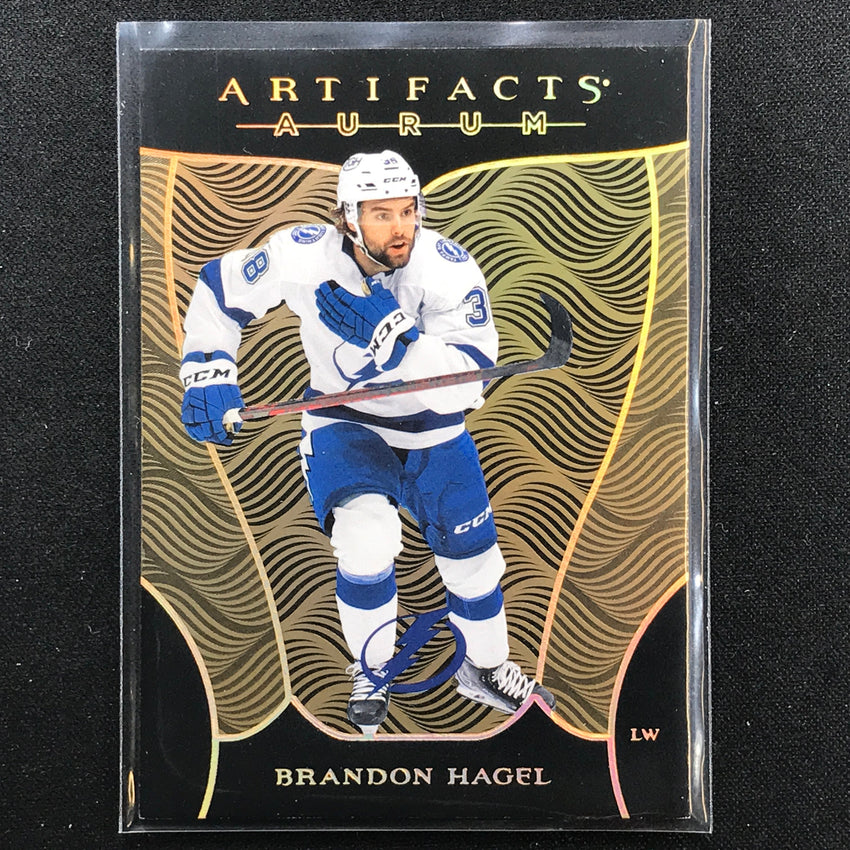 2022-23 Artifacts NHL BRANDON HAGEL Aurum Base #BH